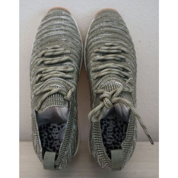 Urban Sport x J/Slides Women's 8.5M Khaki 2-Tone Opy Stretch Knit Sneakers SiB - Picture 11 of 13